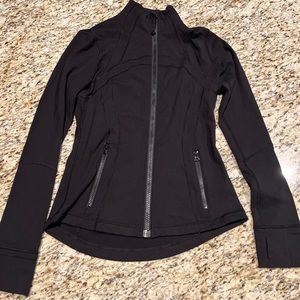 seamless training jacket lululemon